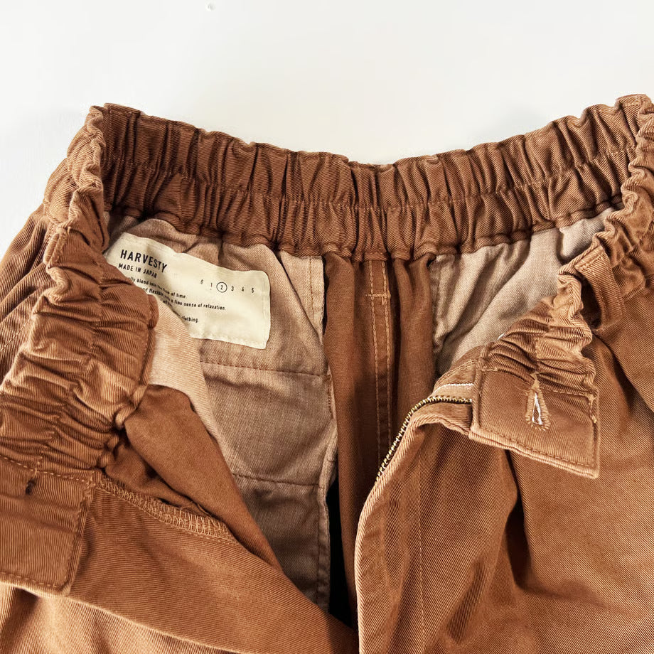 HARVESTY CIRCUS PANTS BROWN