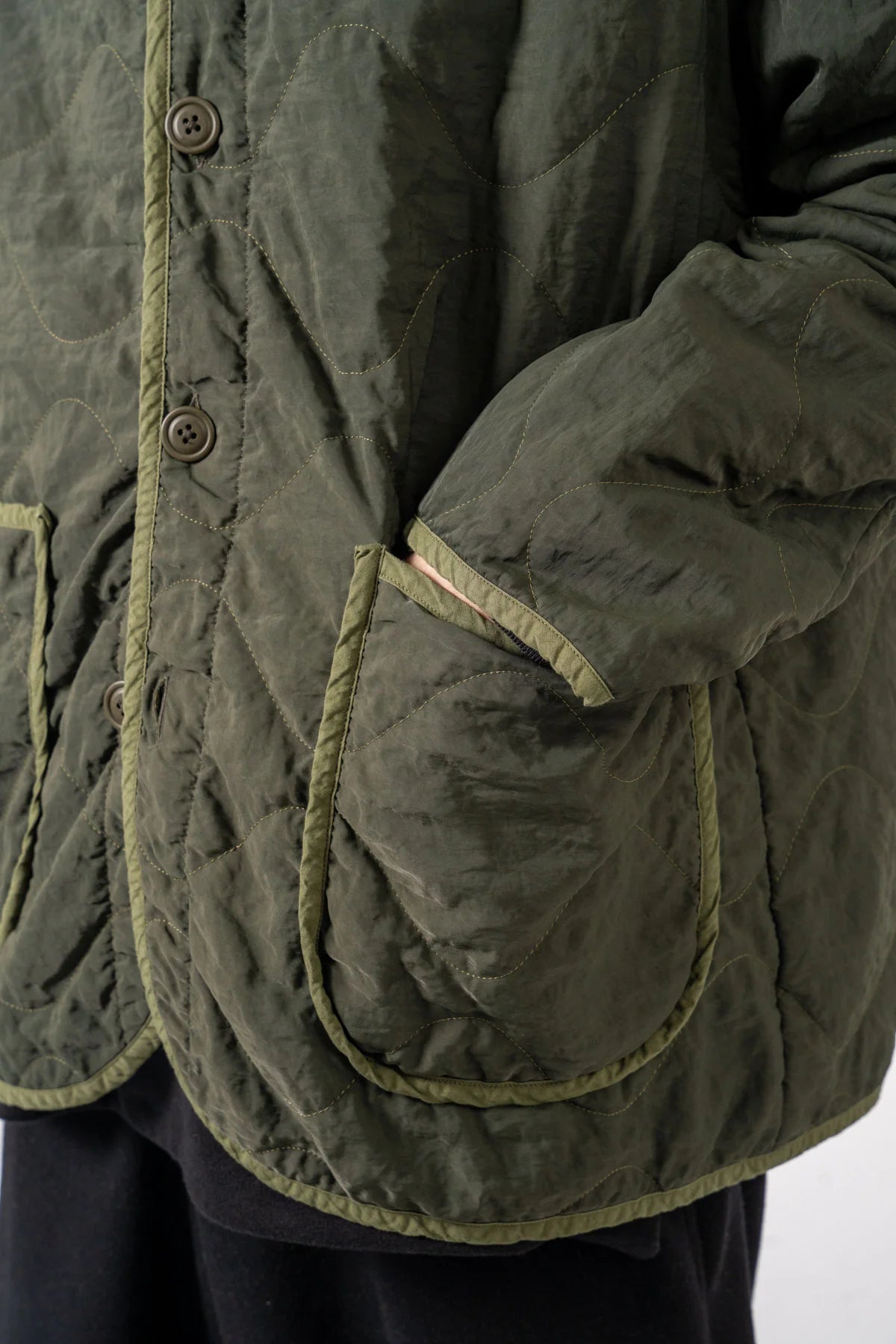 Porter Classic SUPER NYLON MILITARY LINER