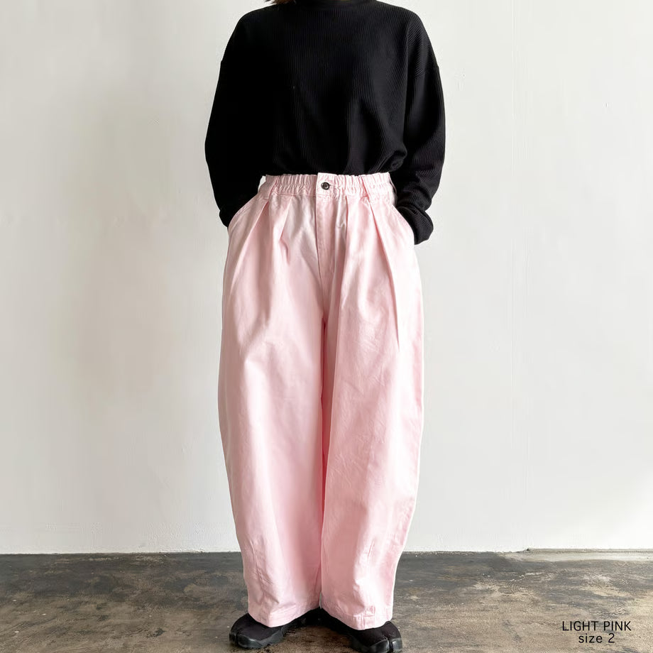 HARVESTY CIRCUS PANTS LIGHT PINK