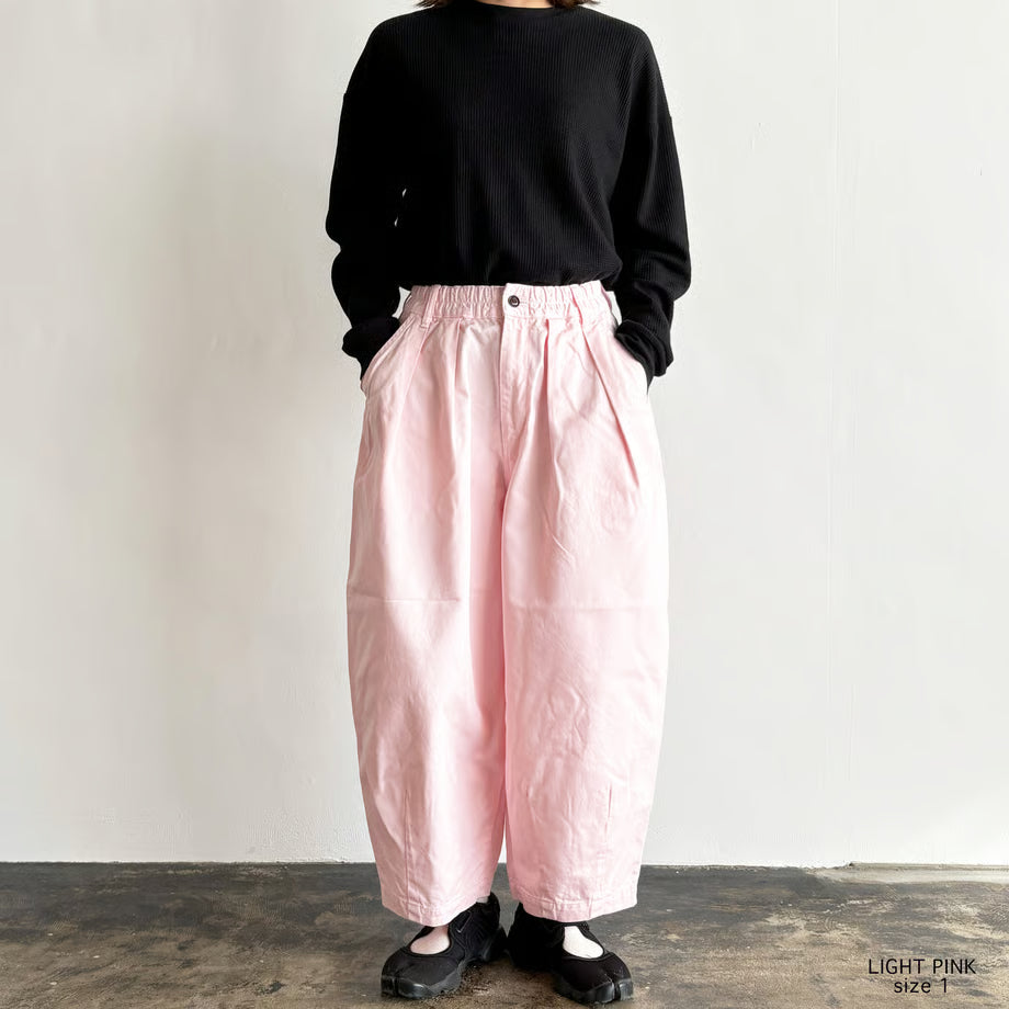 HARVESTY CIRCUS PANTS LIGHT PINK