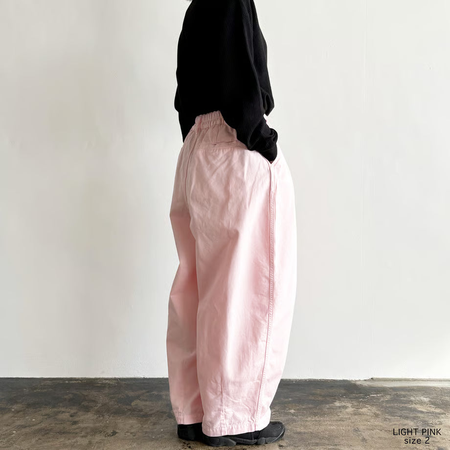 HARVESTY CIRCUS PANTS LIGHT PINK