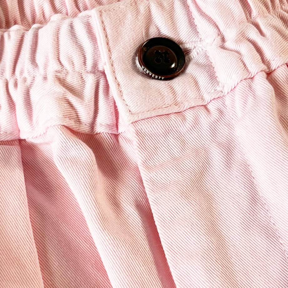 HARVESTY CIRCUS PANTS LIGHT PINK