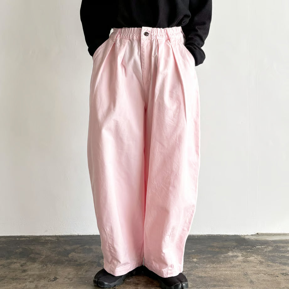 HARVESTY CIRCUS PANTS LIGHT PINK