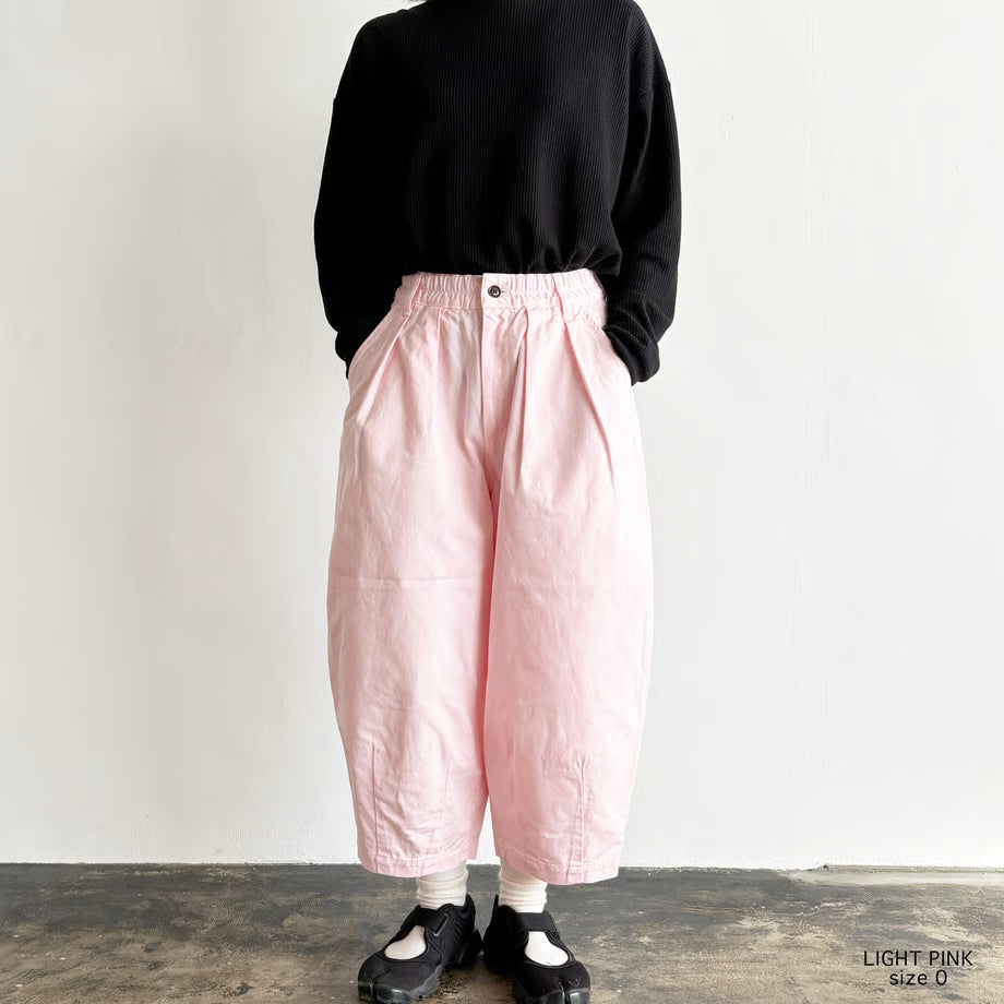 HARVESTY CIRCUS PANTS LIGHT PINK