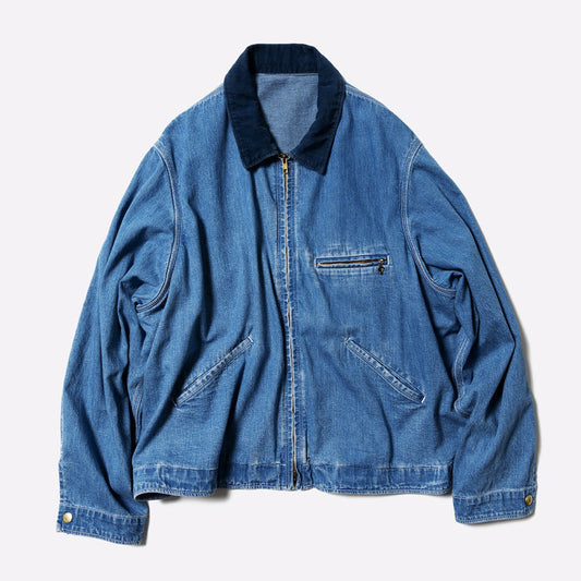 Unlikely Californian Work Jacket Denim