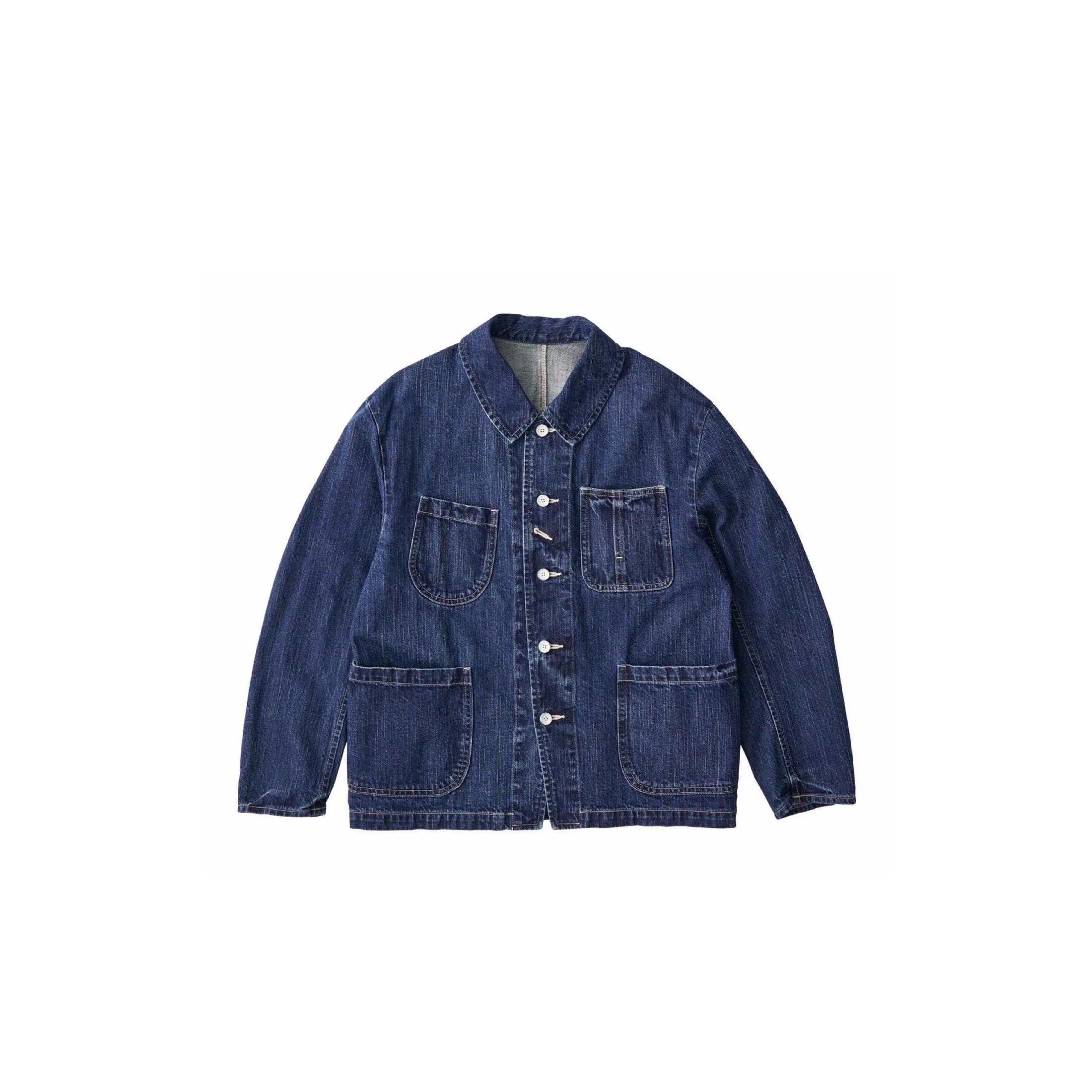 Porter Classic STEINBECK DENIM FRENCH JACKET – unexpected store