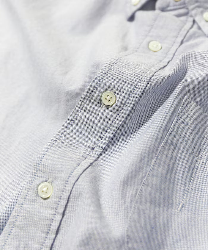 CAHLUMN Magazine Pocket Oxford B.D Shirt