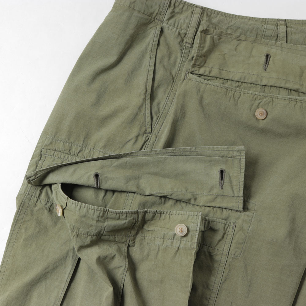 HERILL RIPSTOP JUNGLE FATIGUE PANTS – unexpected store