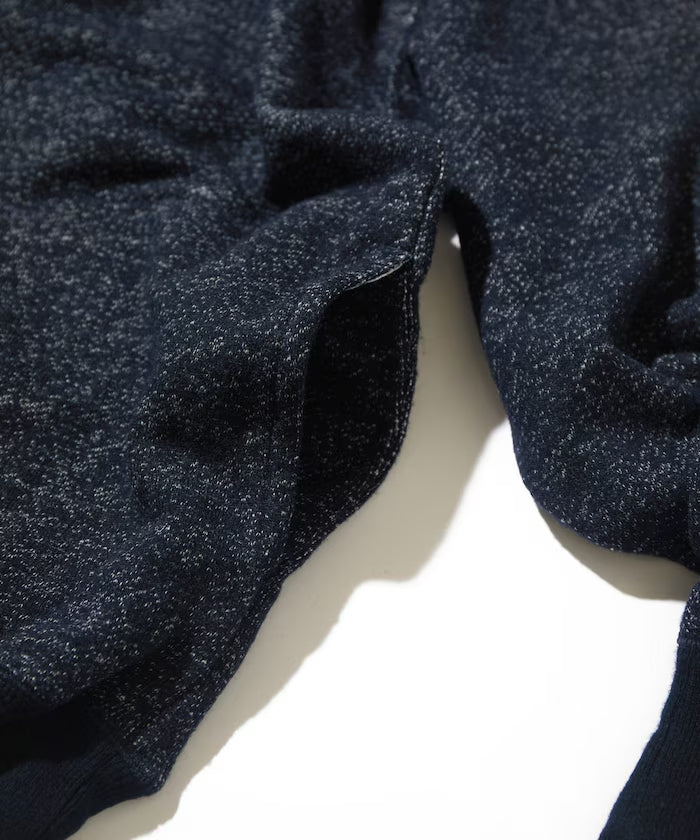 CAHLUMN Merino Wool＋Cotton Loop Back heather Sweatshirt