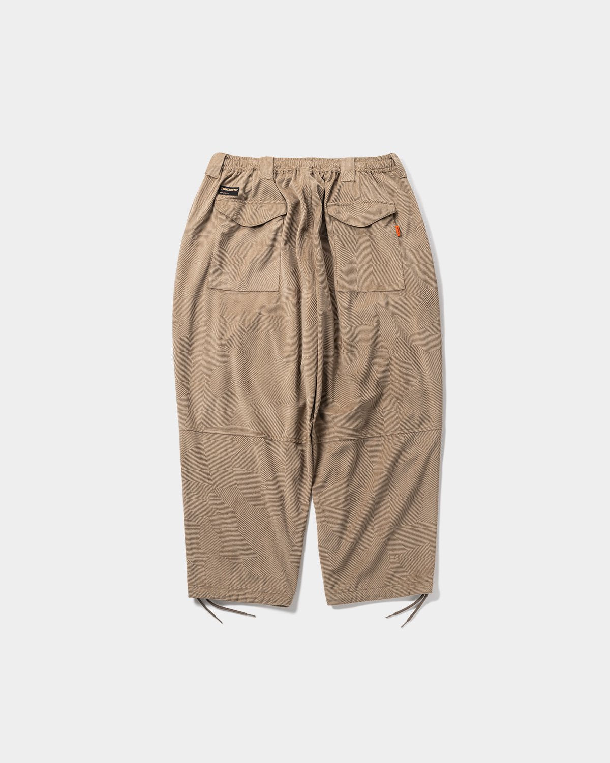 TIGHTBOOTH GEOMETRIC CORD SNOW PANTS