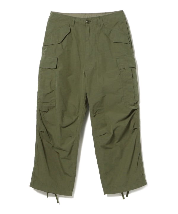 BEAMS Oversize 6-pocket Cargo Pants