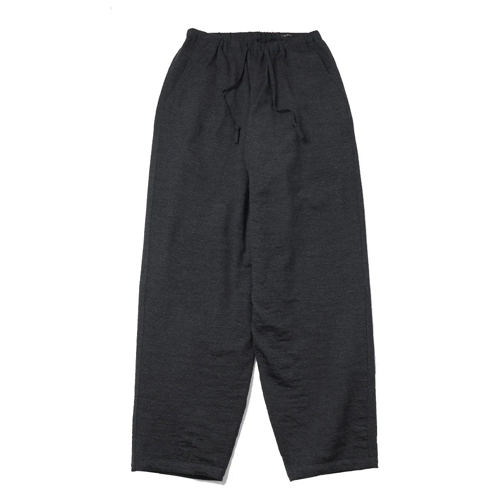 COMOLI Wool Knit Tapered Pants