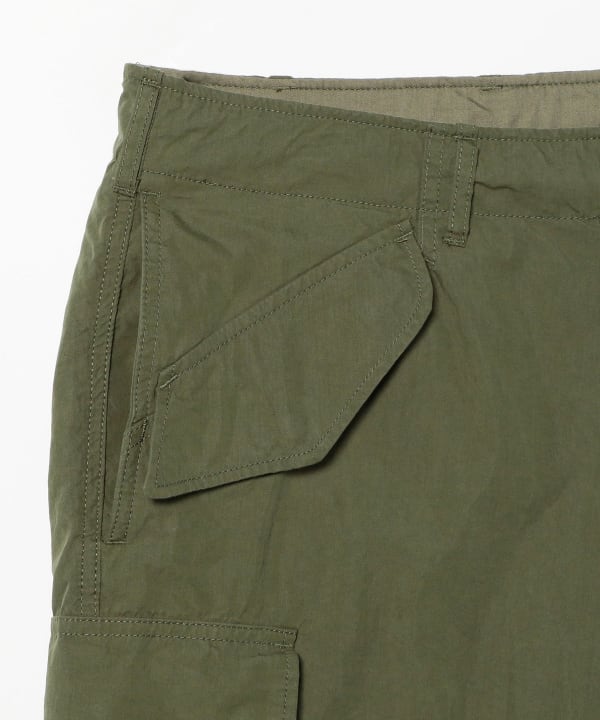 BEAMS Oversize 6-pocket Cargo Pants