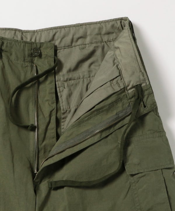 BEAMS Oversize 6-pocket Cargo Pants
