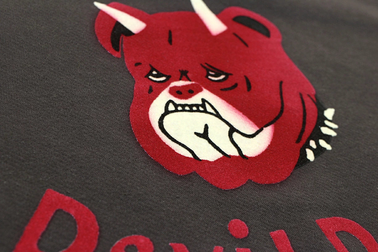 FREEWHEELERS & CO. "Devil Dog" DOUBLE V SWEAT SHIRT