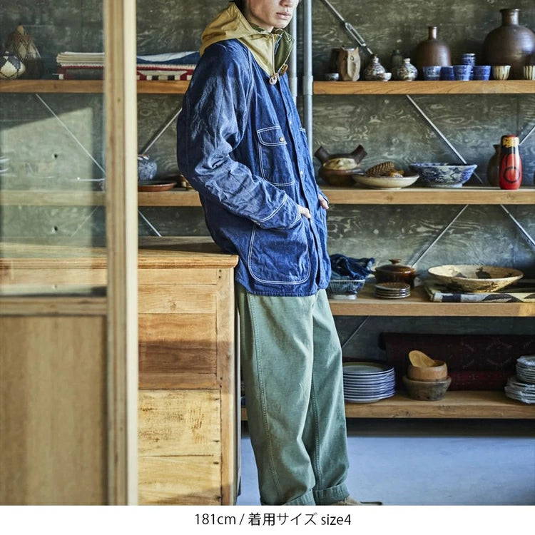 orSlow × SIERRA DESIGNS 60/40 Cloth Denim Coverall