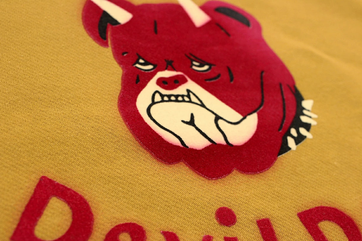 FREEWHEELERS & CO. "Devil Dog" DOUBLE V SWEAT SHIRT