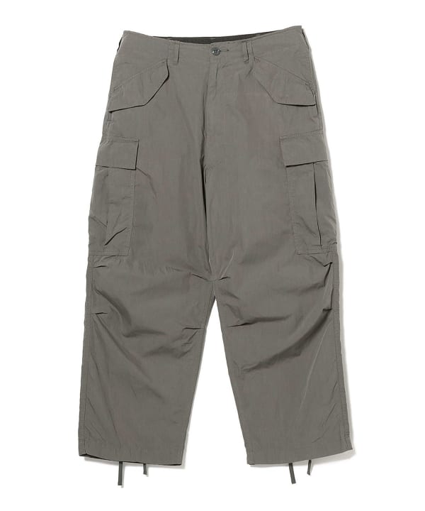 BEAMS Oversize 6-pocket Cargo Pants