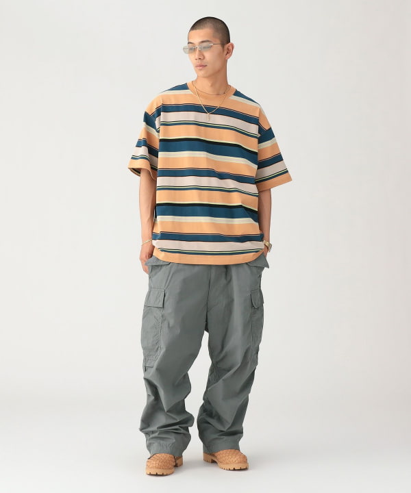 BEAMS Oversize 6-pocket Cargo Pants