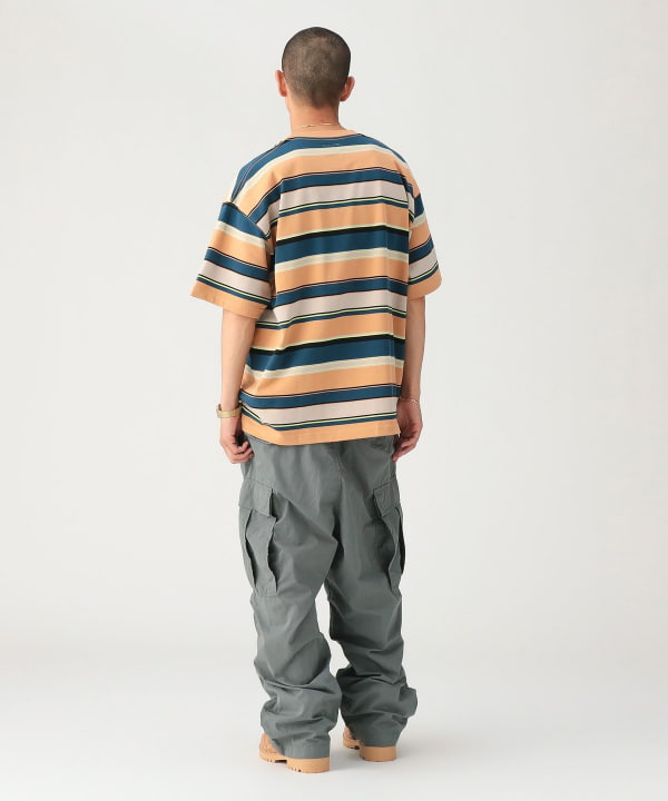 BEAMS Oversize 6-pocket Cargo Pants