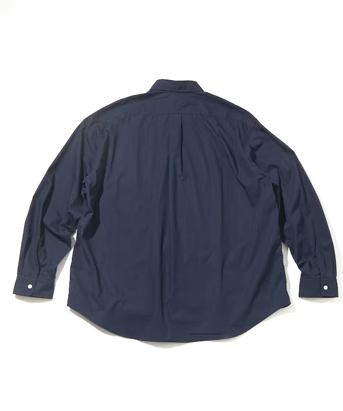 CAHLUMN Magazine Pocket Broad Shirt