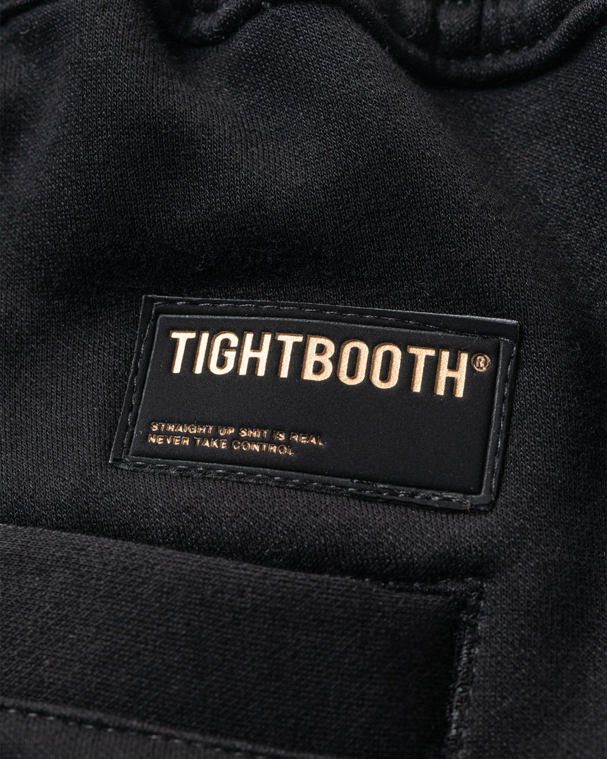 TIGHTBOOTH SMOOTH SWEAT BALLOON PANTS