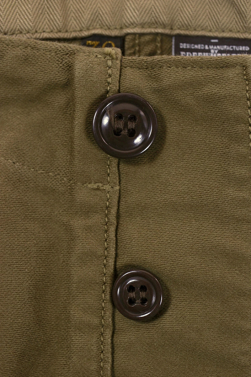 FREEWHEELERS GROUND CREW TROUSERS MILITARY MOLESKIN