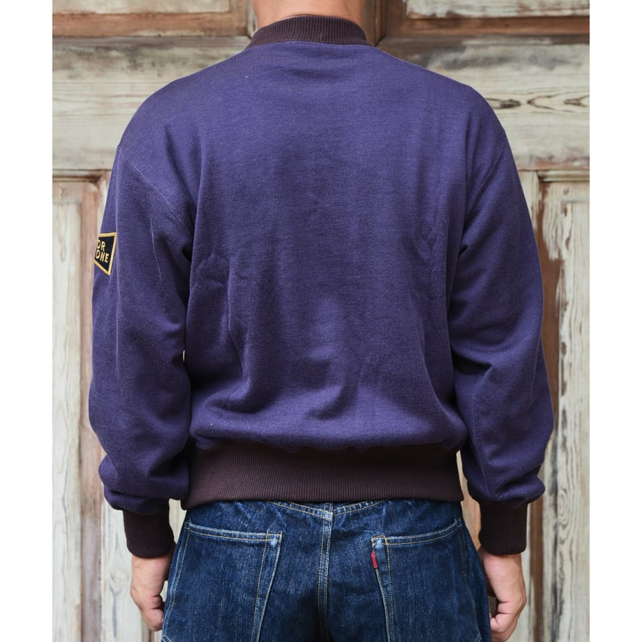 FREEWHEELERS & CO. #13 COTTON / RAYON DOUBLE FACE SWEAT SHIRT