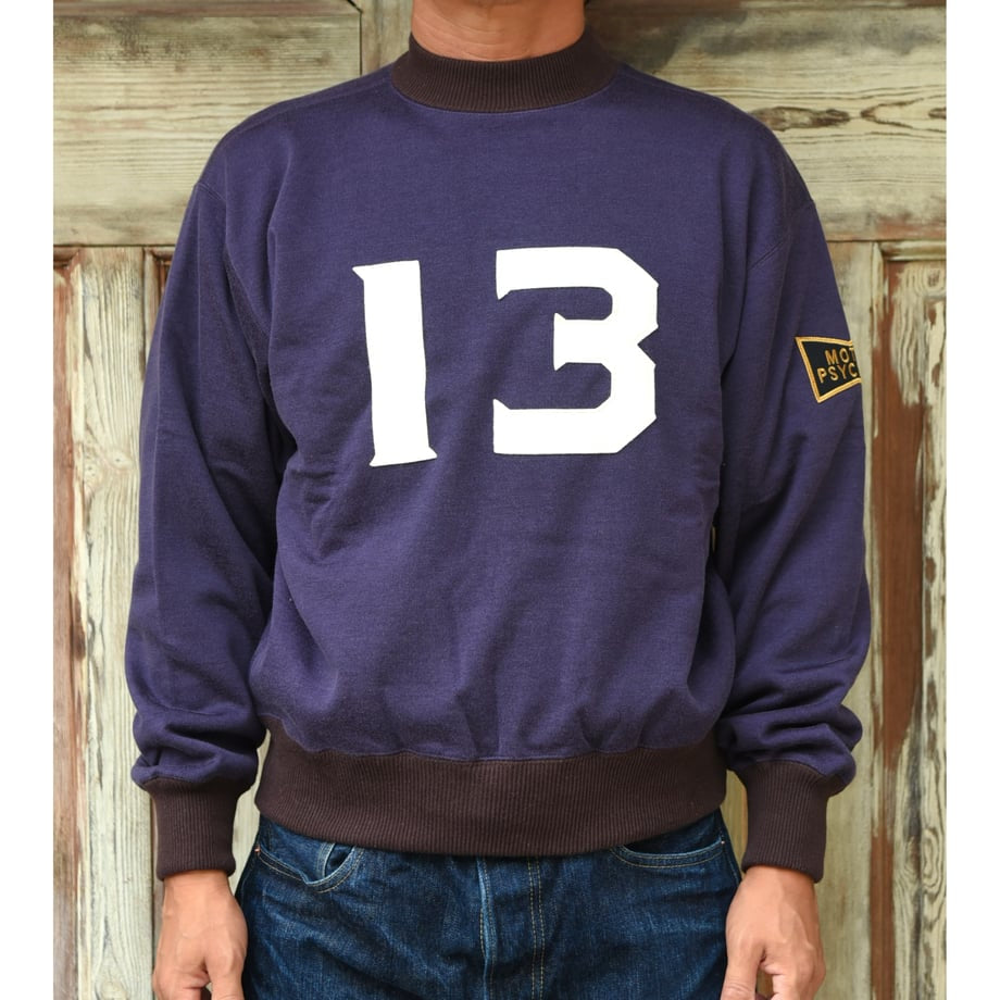 FREEWHEELERS & CO. #13 COTTON / RAYON DOUBLE FACE SWEAT SHIRT