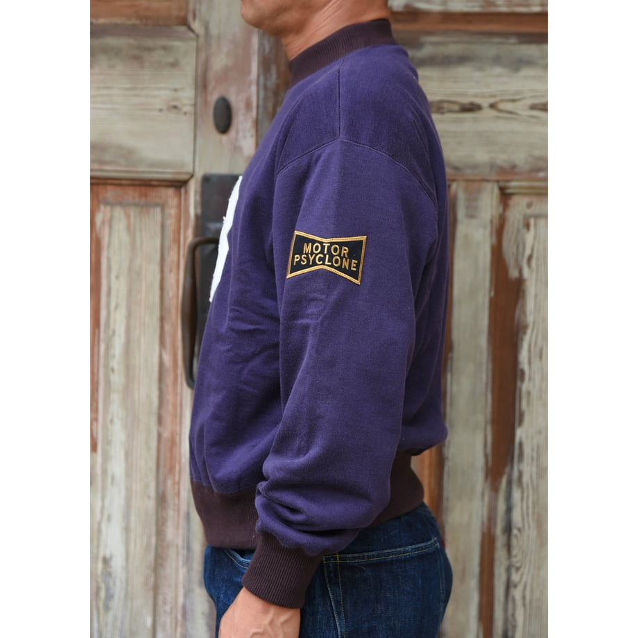 FREEWHEELERS & CO. #13 COTTON / RAYON DOUBLE FACE SWEAT SHIRT