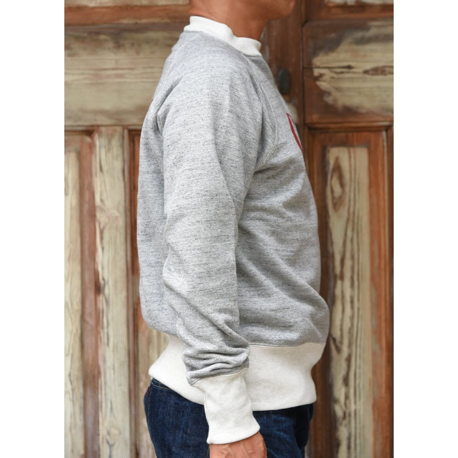 FREEWHEELERS & CO. "THE LURE WITH THE CLAW" RAGLAN SLEEVE SWEAT SHIRT