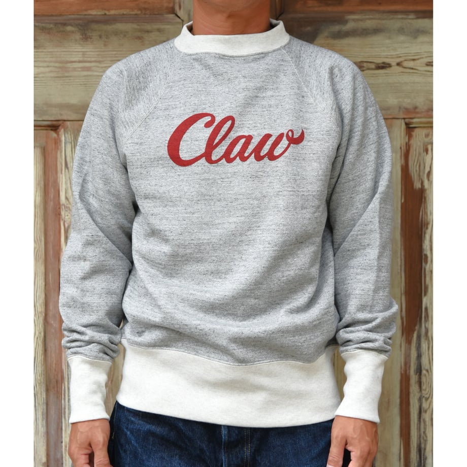 FREEWHEELERS & CO. "THE LURE WITH THE CLAW" RAGLAN SLEEVE SWEAT SHIRT