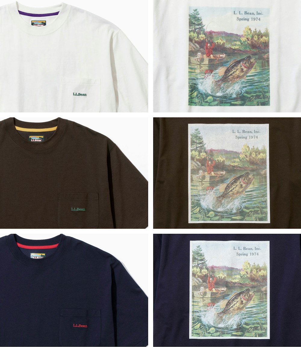 L.L.Bean JAPAN EDITION Bean's 1974 Catalog Tee