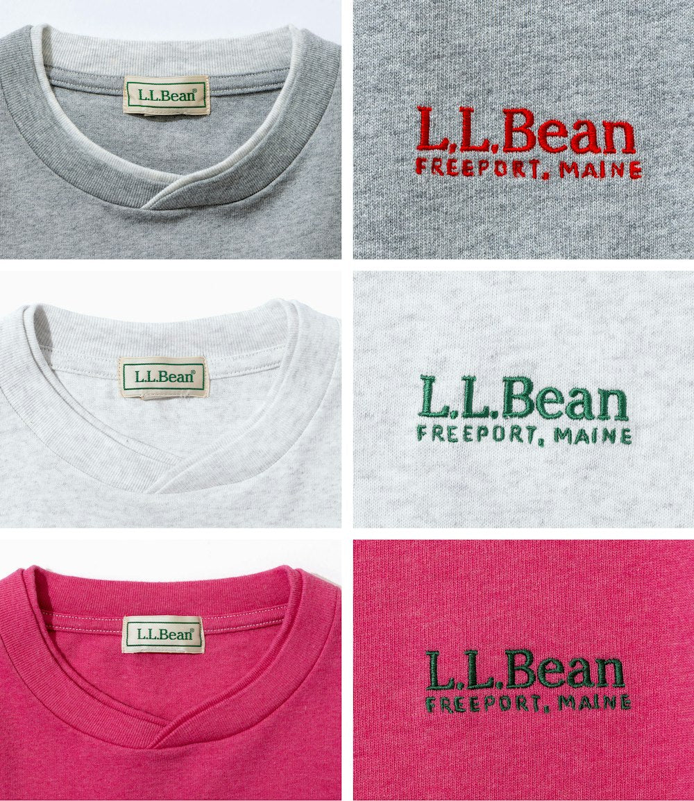 L.L.Bean JAPAN EDITION Women's Union Long-Sleeve Tee