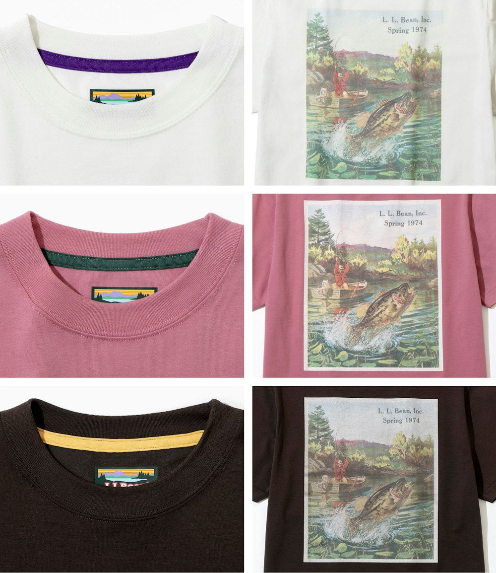 L.L.Bean JAPAN EDITION Women's Bean's 1974 Catalog Tee