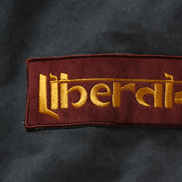 Liberaiders GARMENTDYED ZIP JACKET