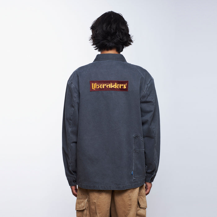 Liberaiders GARMENTDYED ZIP JACKET