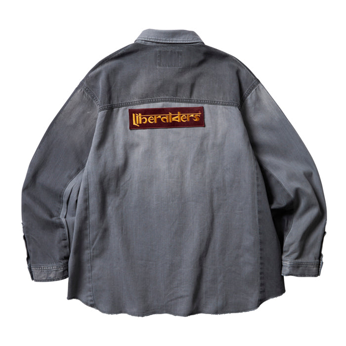 Liberaiders REMAKE DENIM SHIRT