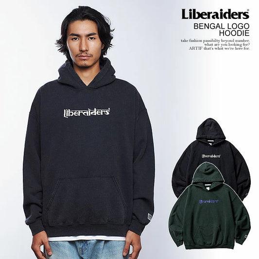 Liberaiders BENGAL LOGO HOODIE