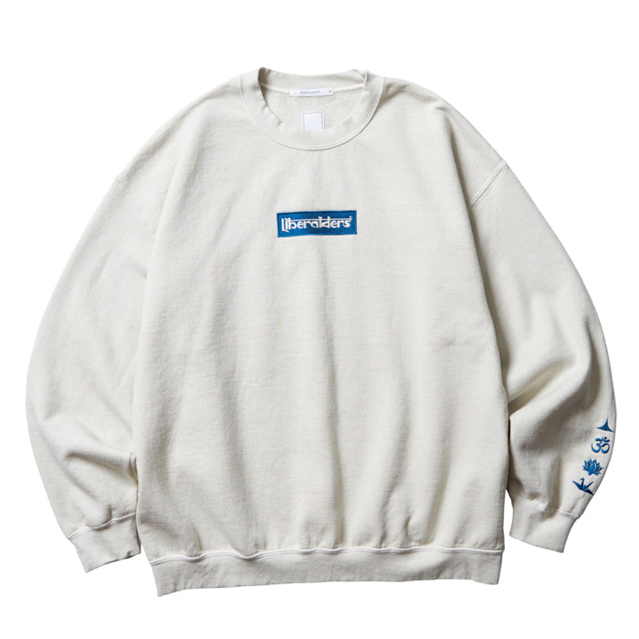 Liberaiders LR BOX LOGO CREWNECK