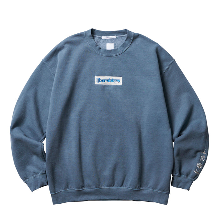 Liberaiders LR BOX LOGO CREWNECK