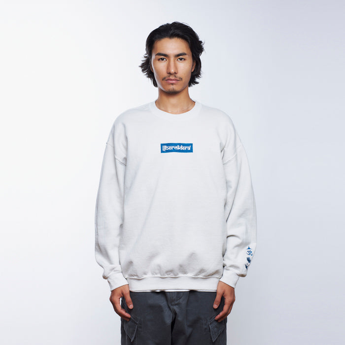 Liberaiders LR BOX LOGO CREWNECK