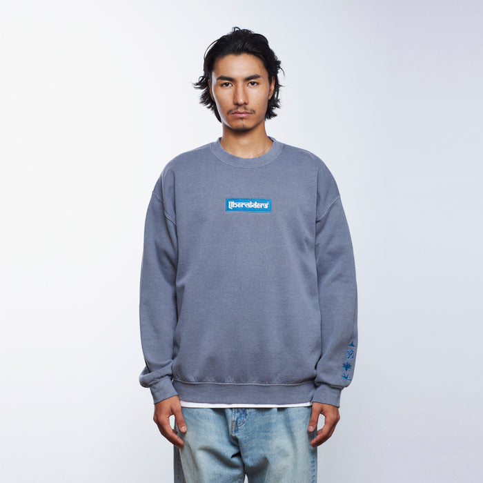 Liberaiders LR BOX LOGO CREWNECK