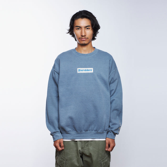 Liberaiders LR BOX LOGO CREWNECK