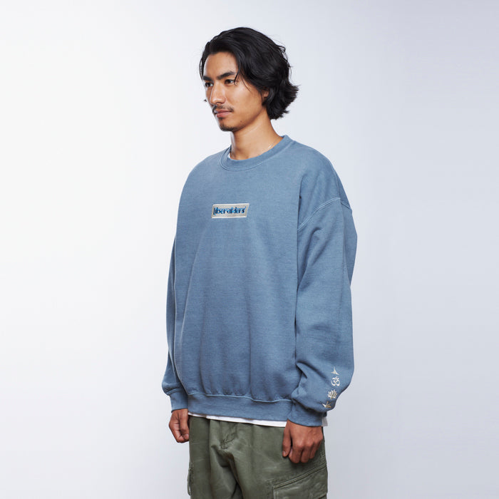 Liberaiders LR BOX LOGO CREWNECK