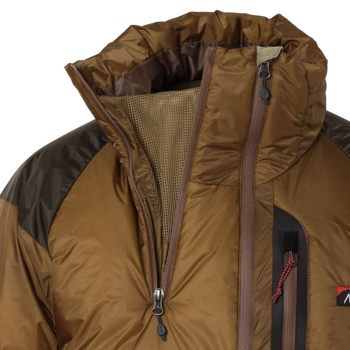 NANGA AURORA TEX LIGHT STAND COLLAR DOWN JACKET MIKAMI