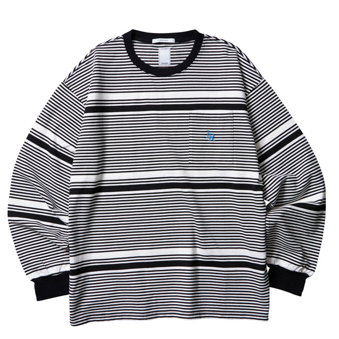 Liberaiders MULTI STRIPE L/S TEE