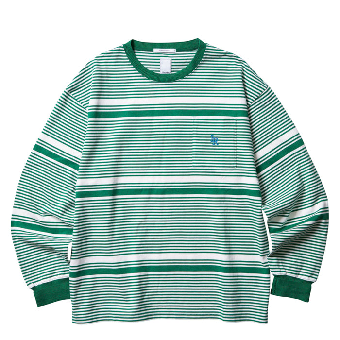 Liberaiders MULTI STRIPE L/S TEE