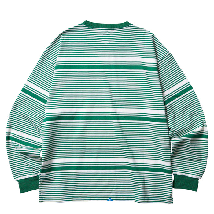 Liberaiders MULTI STRIPE L/S TEE