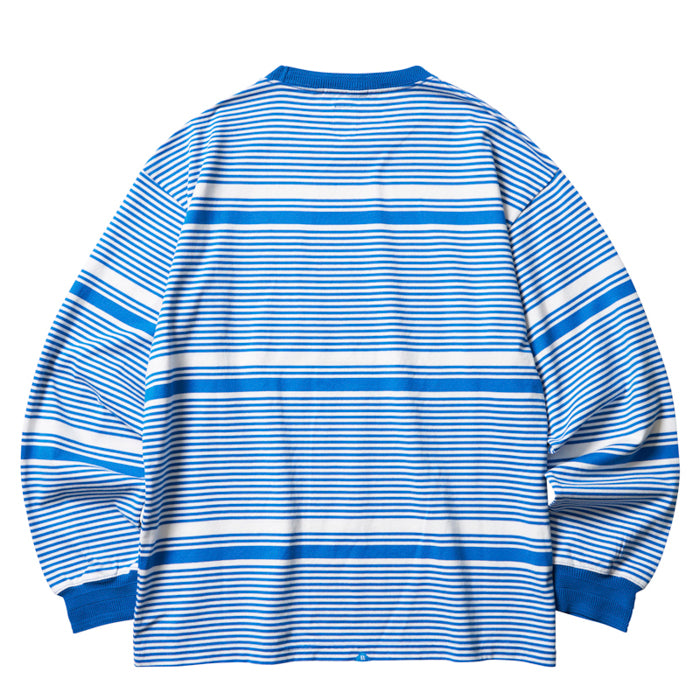 Liberaiders MULTI STRIPE L/S TEE